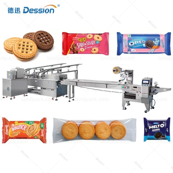 Industrial Biscuit Packaging Line: Precision Handling & Fast-Sealing Solutions